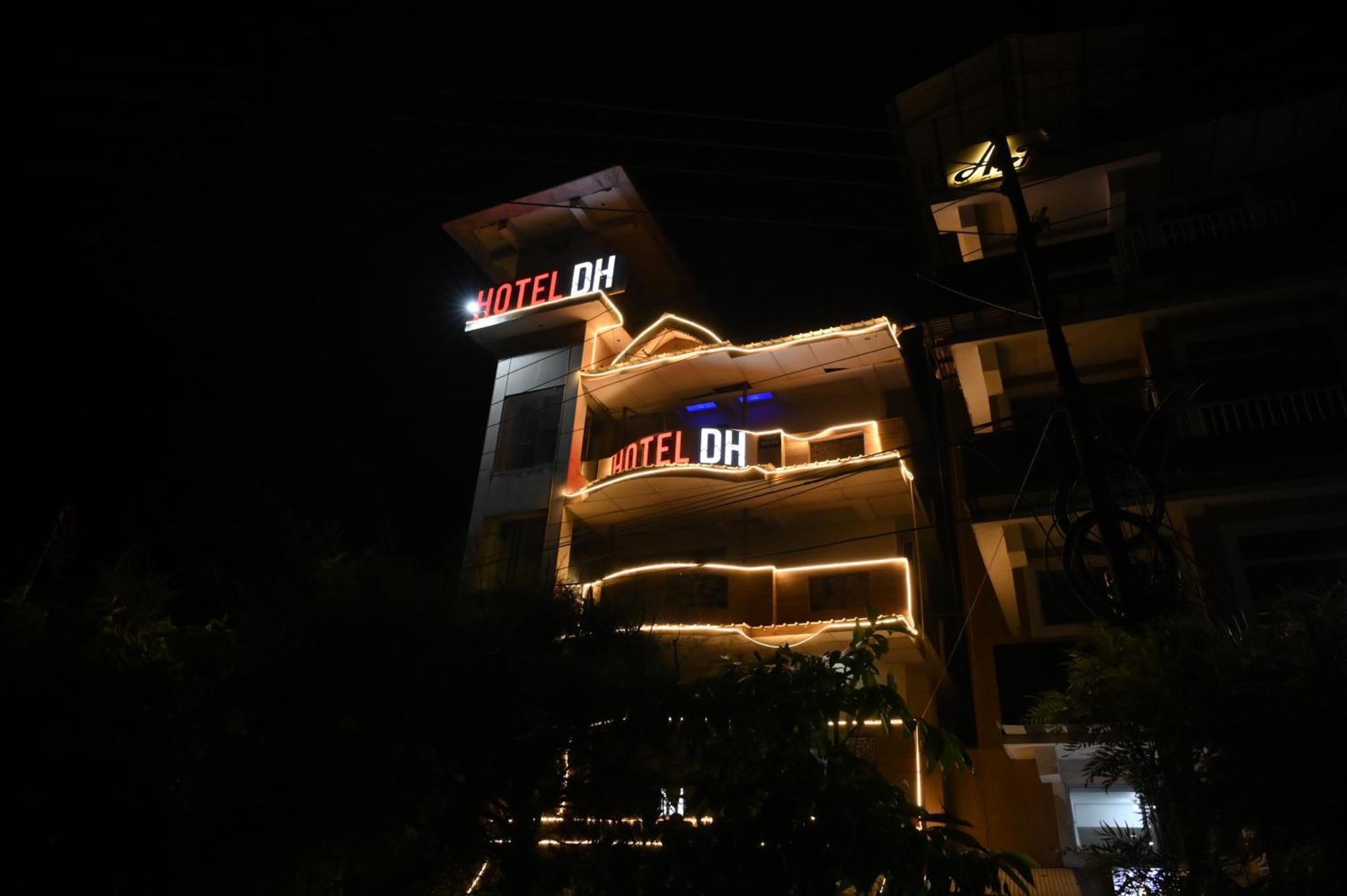 Hotel Dh Dharamshala Exteriör bild